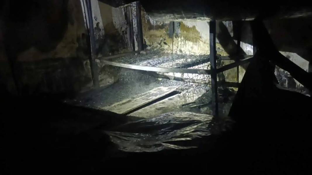 Manavgat'ta Palmiyeleri Tutuşturan Yıldırım Geceyi Aydınlattı! 3